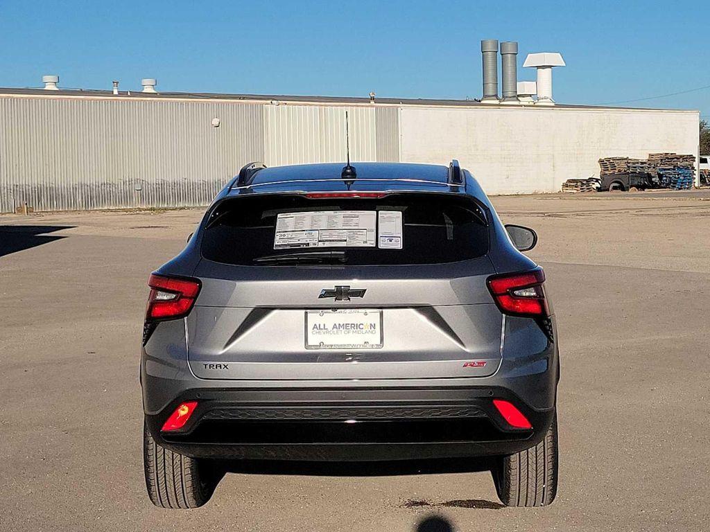 new 2025 Chevrolet Trax car, priced at $26,690