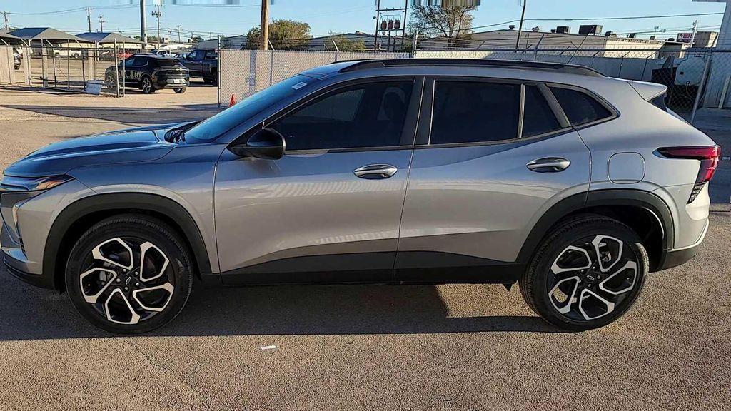 new 2025 Chevrolet Trax car, priced at $26,690