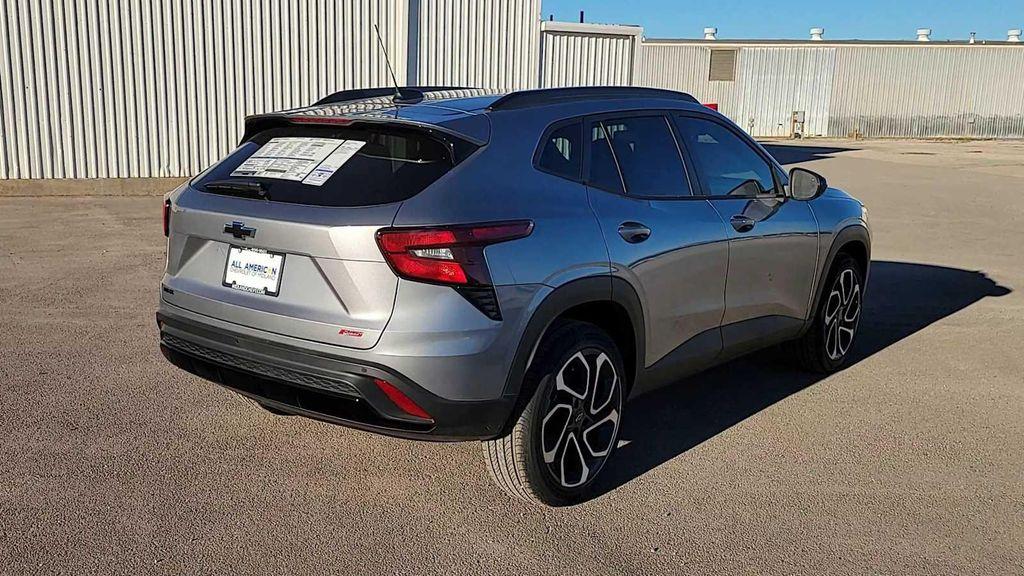 new 2025 Chevrolet Trax car, priced at $26,690