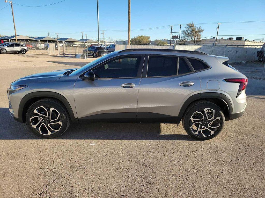 new 2025 Chevrolet Trax car, priced at $26,690