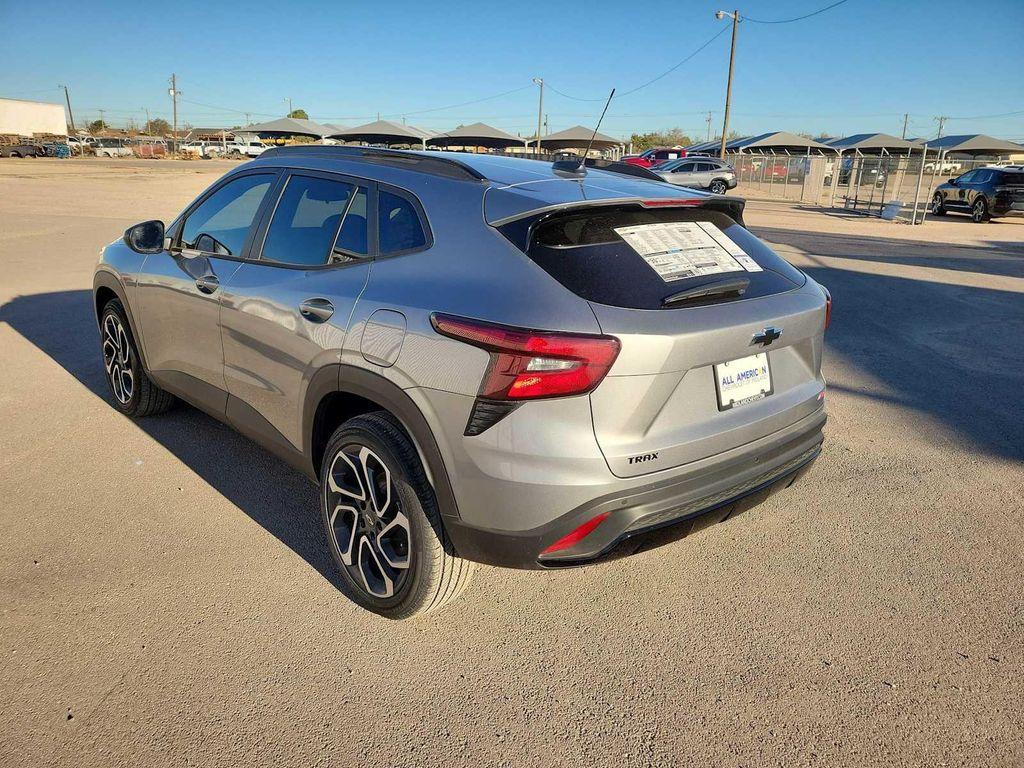 new 2025 Chevrolet Trax car, priced at $26,690