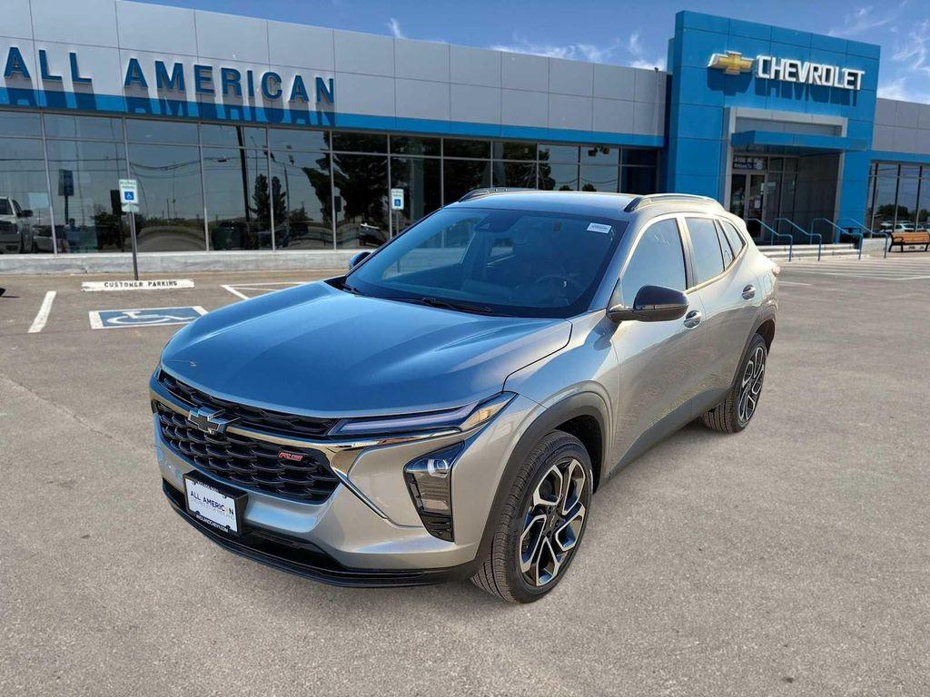 new 2025 Chevrolet Trax car, priced at $26,690