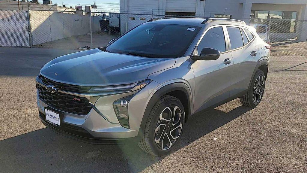 new 2025 Chevrolet Trax car, priced at $26,690