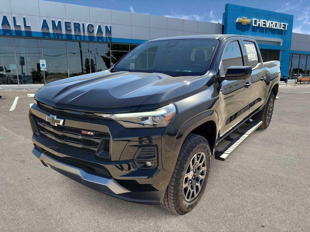 new 2026 Chevrolet Colorado car, priced at $49,370