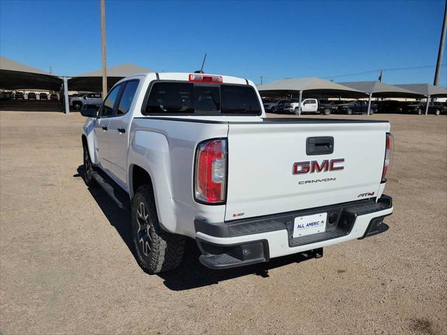 used 2022 GMC Canyon car, priced at $40,000