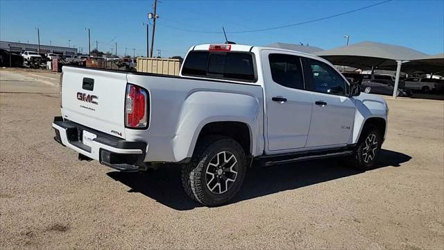 used 2022 GMC Canyon car, priced at $40,000