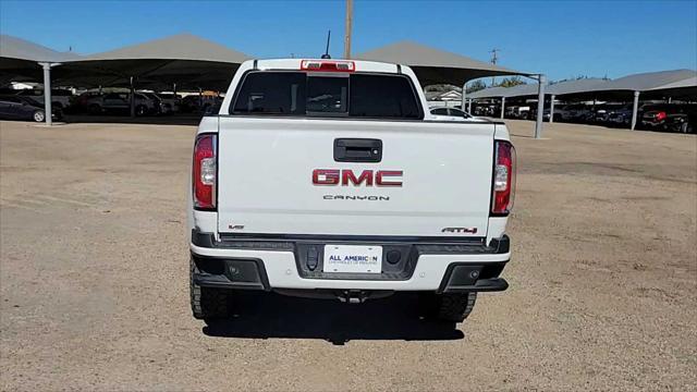 used 2022 GMC Canyon car, priced at $40,000