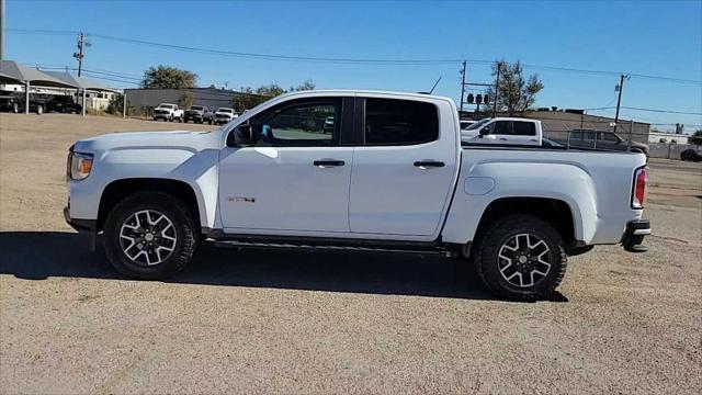 used 2022 GMC Canyon car, priced at $40,000