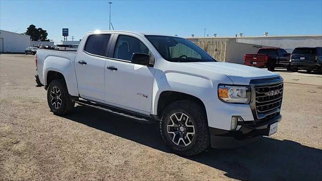 used 2022 GMC Canyon car, priced at $40,000