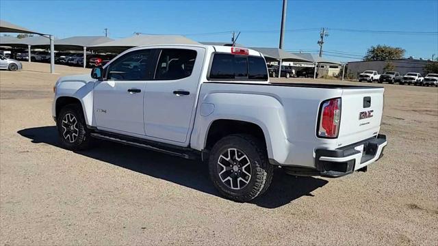 used 2022 GMC Canyon car, priced at $40,000