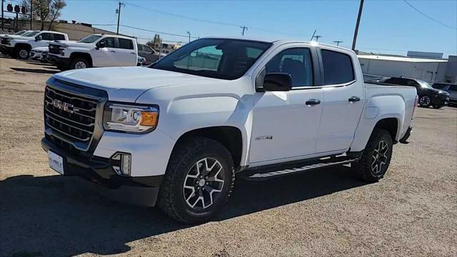 used 2022 GMC Canyon car, priced at $40,000