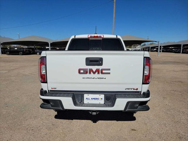 used 2022 GMC Canyon car, priced at $40,000