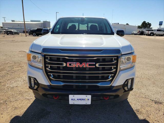 used 2022 GMC Canyon car, priced at $40,000