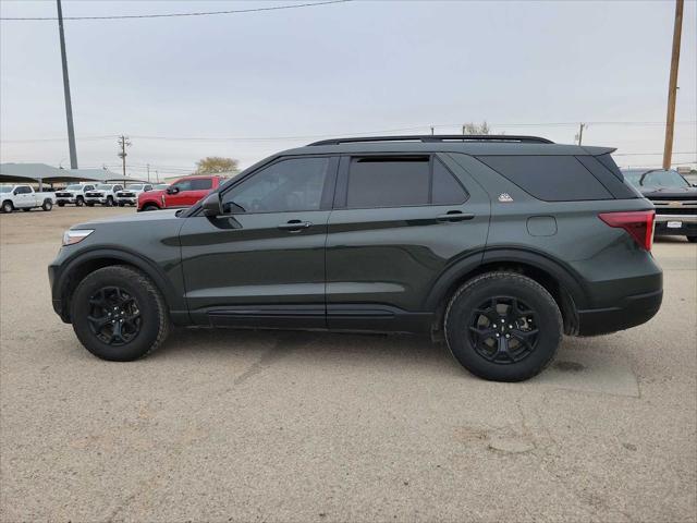 used 2022 Ford Explorer car, priced at $39,995