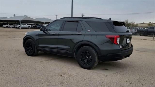 used 2022 Ford Explorer car, priced at $39,995