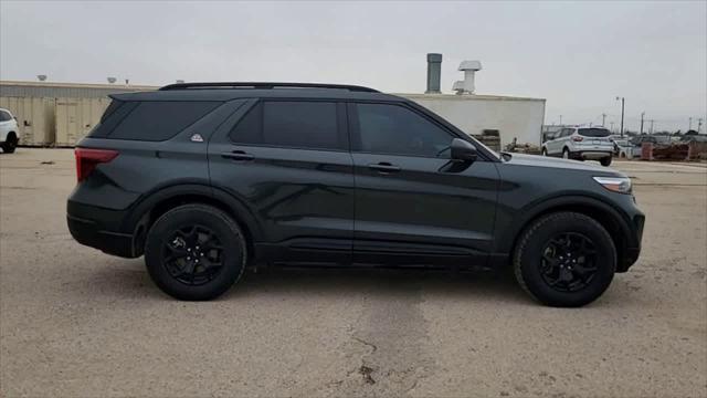 used 2022 Ford Explorer car, priced at $39,995