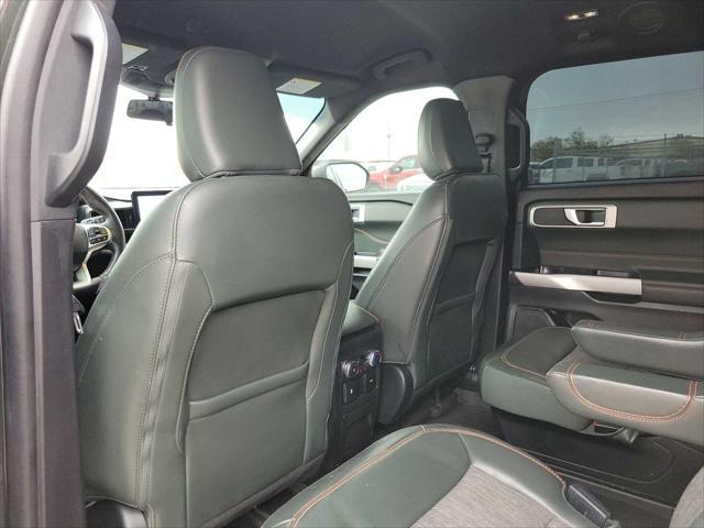 used 2022 Ford Explorer car, priced at $39,995