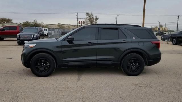 used 2022 Ford Explorer car, priced at $39,995