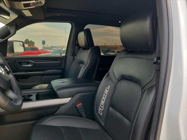 used 2024 Ram 1500 car, priced at $61,995