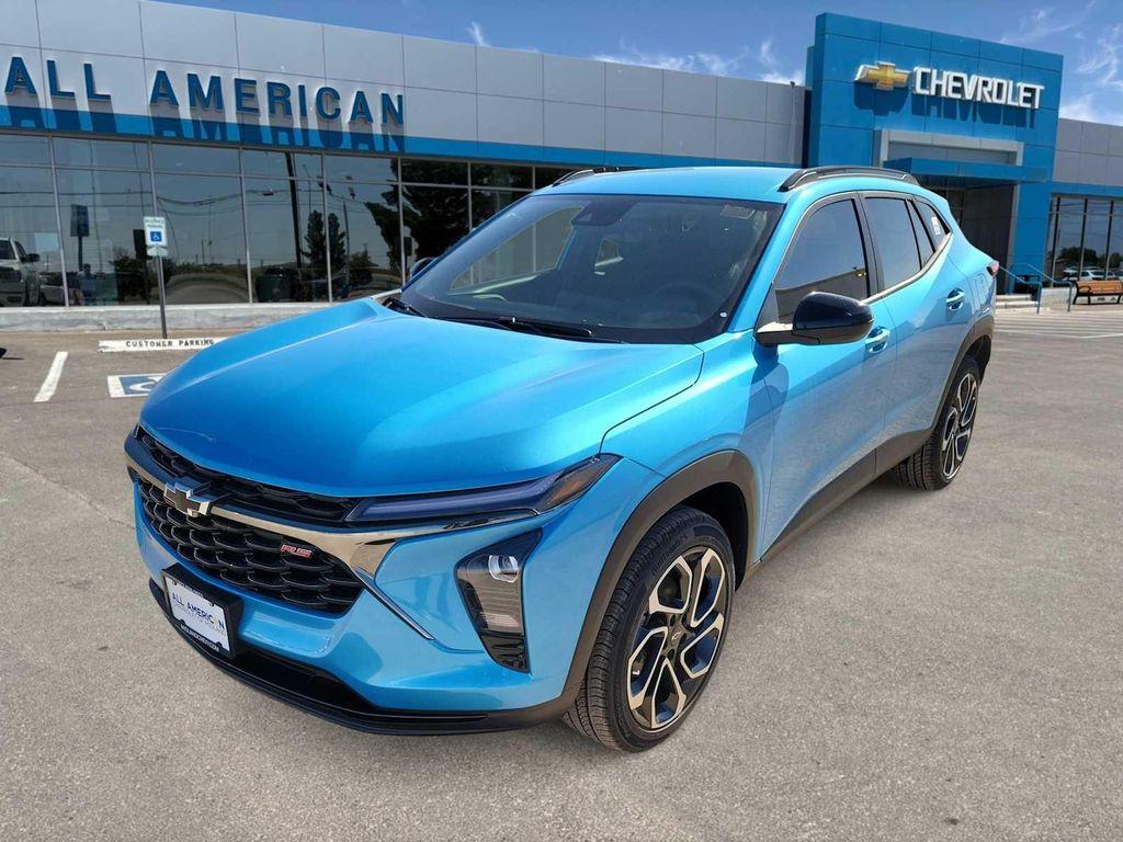 new 2025 Chevrolet Trax car, priced at $27,085