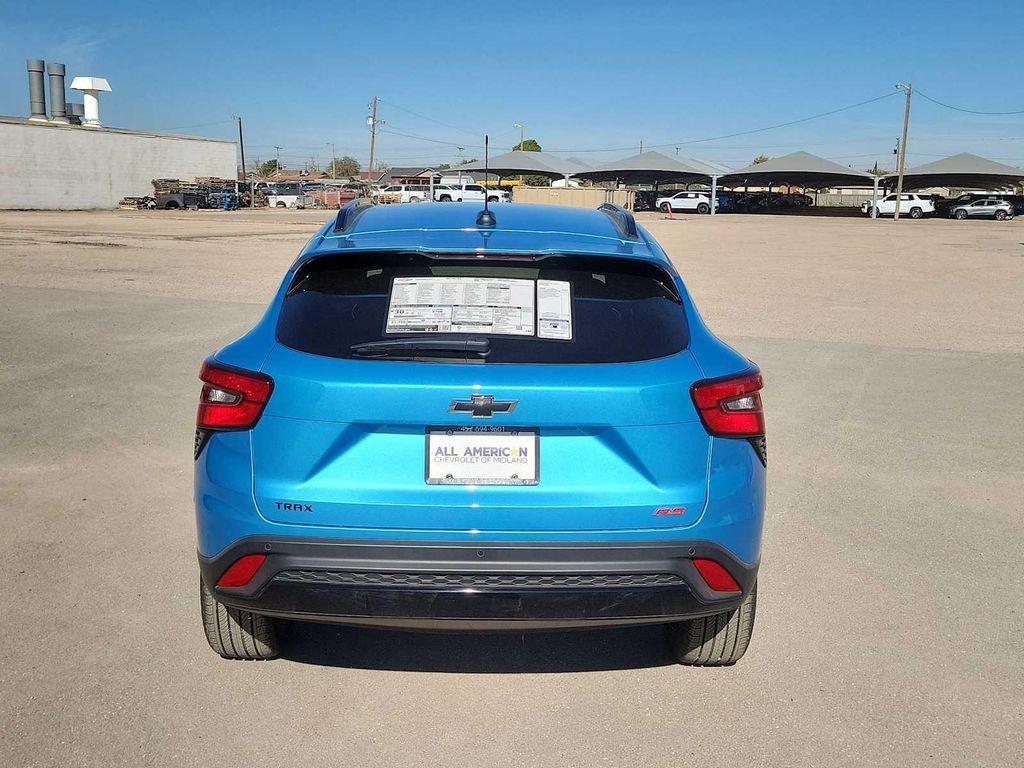 new 2025 Chevrolet Trax car, priced at $27,085
