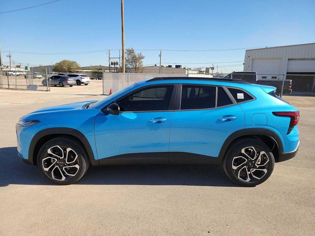 new 2025 Chevrolet Trax car, priced at $27,085