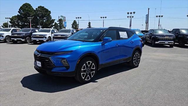 new 2025 Chevrolet Blazer car, priced at $47,665