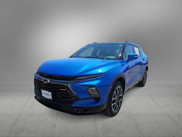 new 2025 Chevrolet Blazer car, priced at $47,665