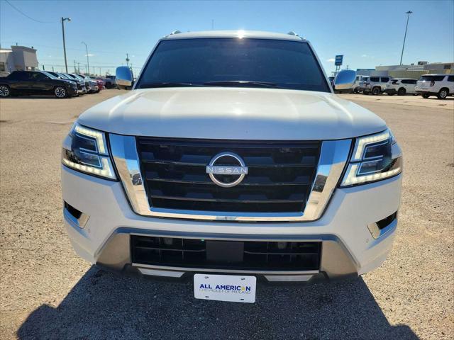 used 2023 Nissan Armada car, priced at $48,995