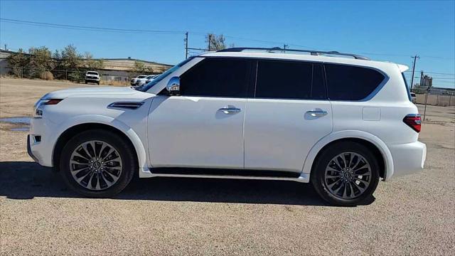 used 2023 Nissan Armada car, priced at $48,995