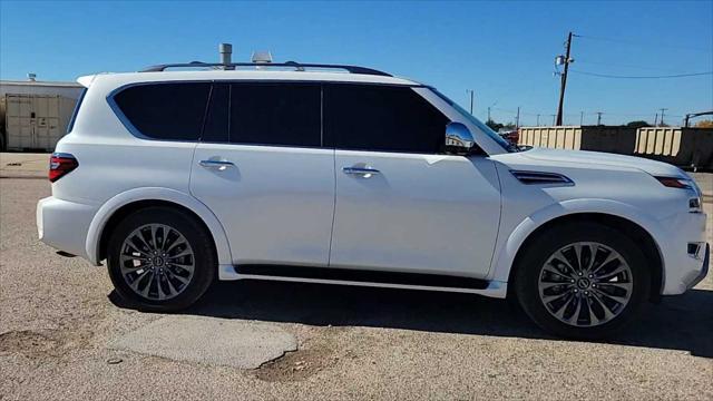 used 2023 Nissan Armada car, priced at $48,995