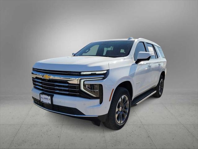 new 2025 Chevrolet Tahoe car, priced at $64,795