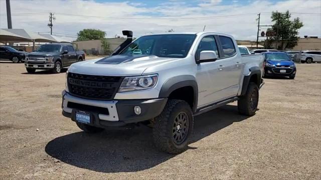 used 2020 Chevrolet Colorado car, priced at $46,995
