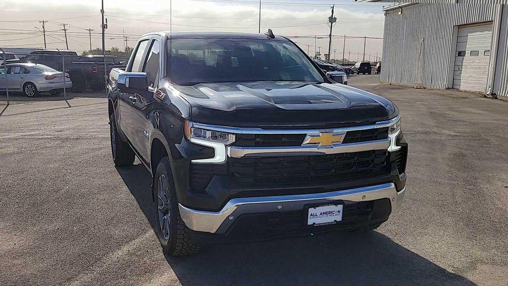 new 2026 Chevrolet Silverado 1500 car, priced at $59,315