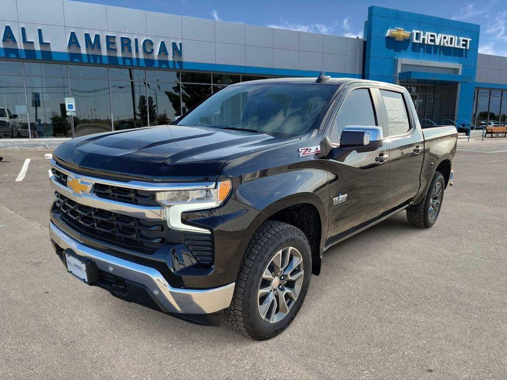 new 2026 Chevrolet Silverado 1500 car, priced at $59,315