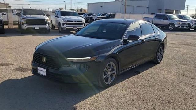 used 2024 Honda Accord car, priced at $29,995