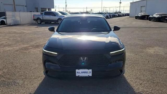 used 2024 Honda Accord car, priced at $29,995