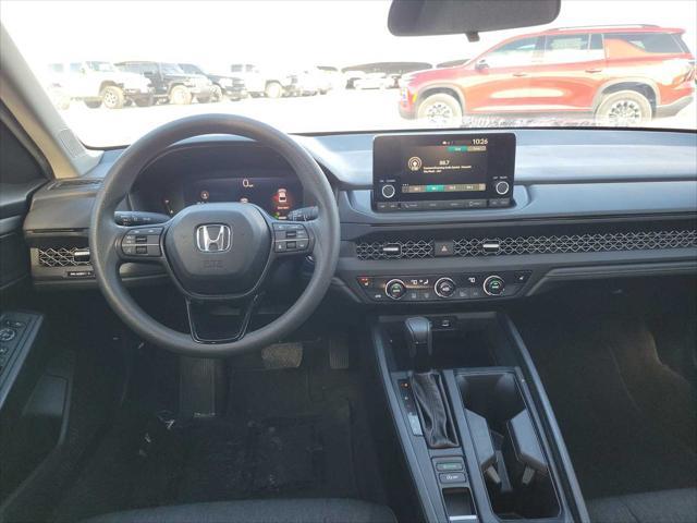 used 2024 Honda Accord car, priced at $29,995