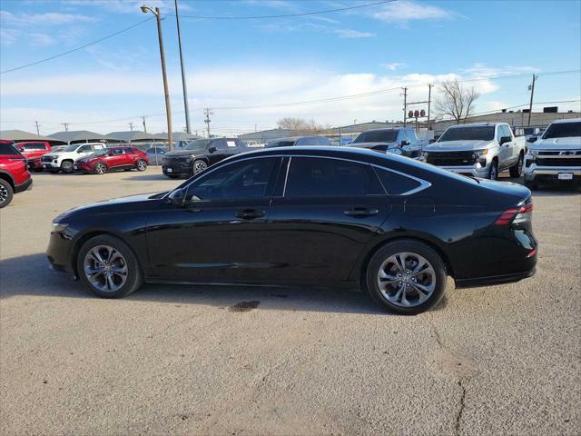 used 2024 Honda Accord car, priced at $29,995