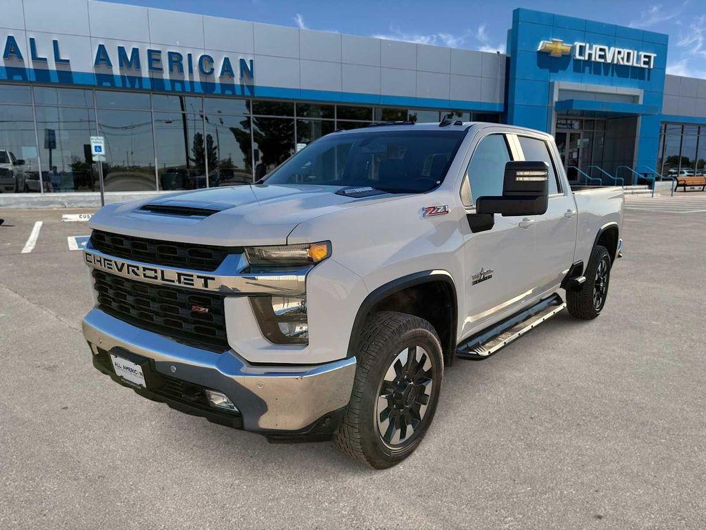 used 2020 Chevrolet Silverado 2500 car, priced at $39,500