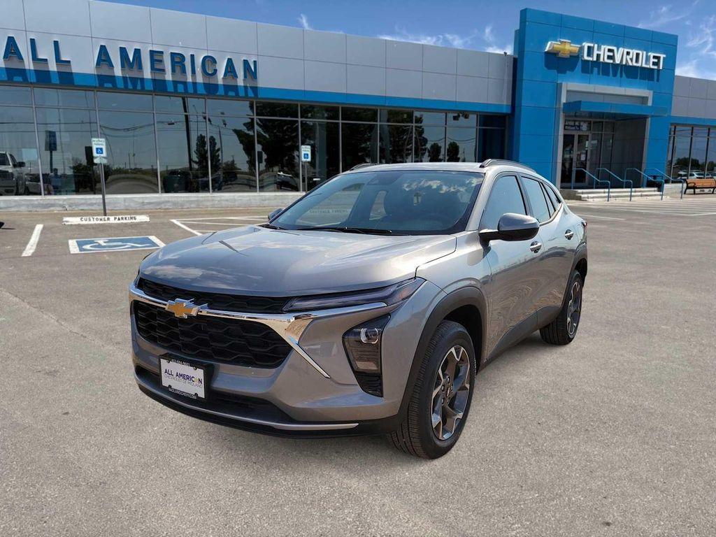 new 2025 Chevrolet Trax car, priced at $25,485