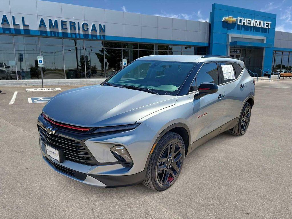 new 2025 Chevrolet Blazer car, priced at $42,605