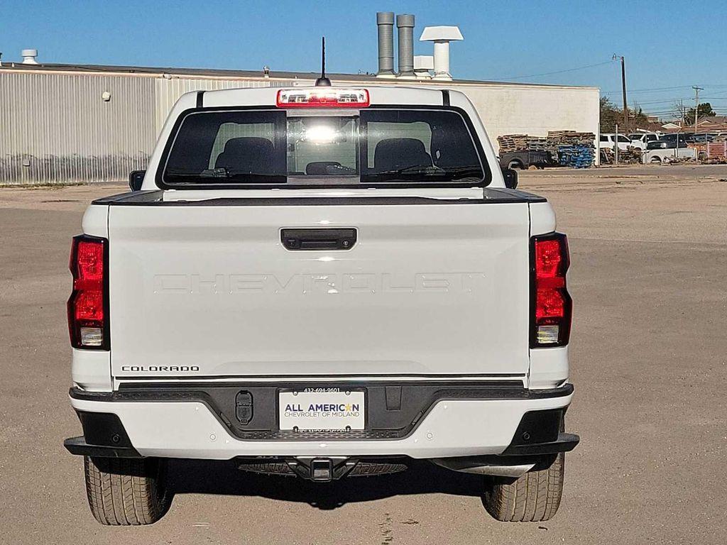 new 2026 Chevrolet Colorado car, priced at $41,490