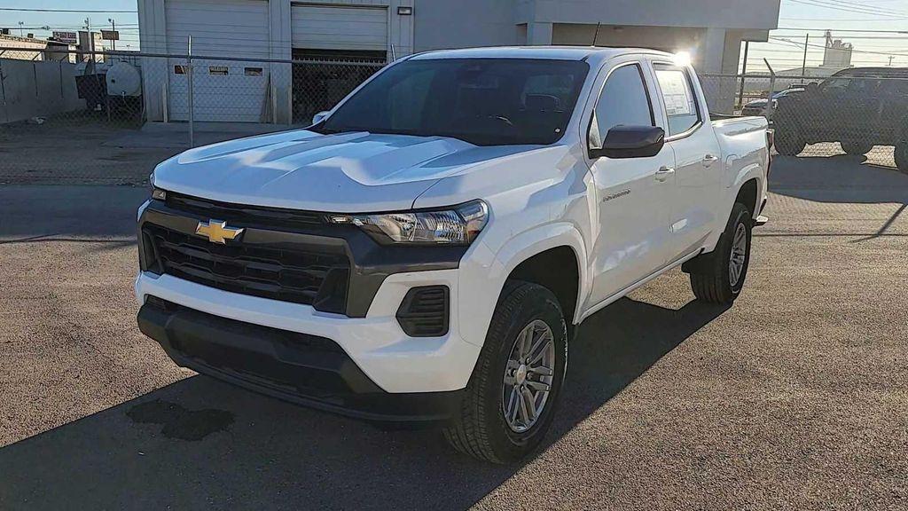 new 2026 Chevrolet Colorado car, priced at $41,490