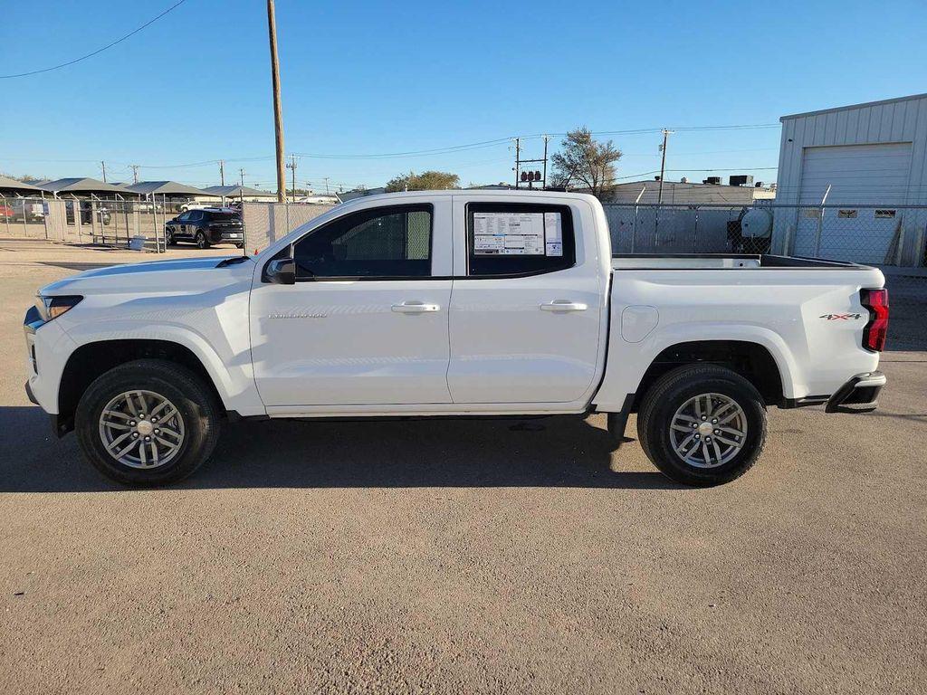 new 2026 Chevrolet Colorado car, priced at $41,490