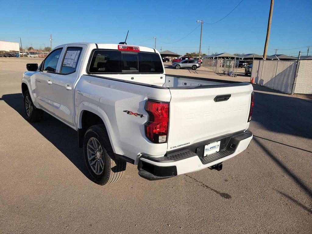 new 2026 Chevrolet Colorado car, priced at $41,490