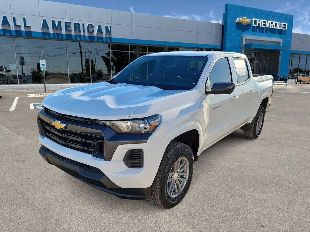 new 2026 Chevrolet Colorado car, priced at $41,490