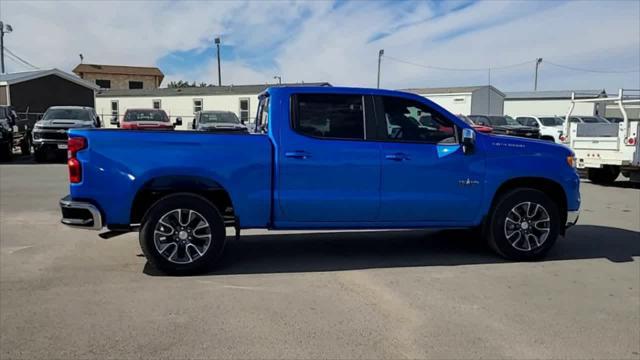 new 2025 Chevrolet Silverado 1500 car, priced at $53,530