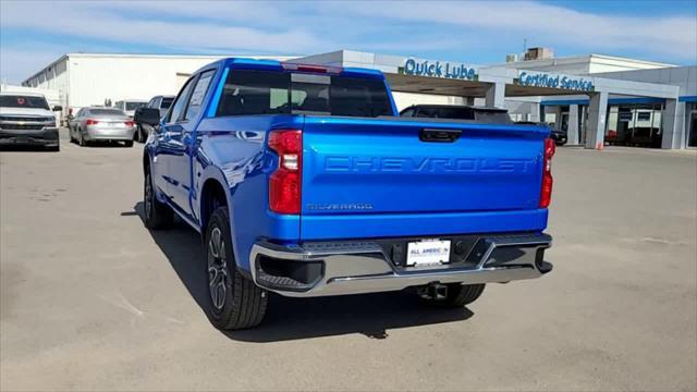 new 2025 Chevrolet Silverado 1500 car, priced at $53,530