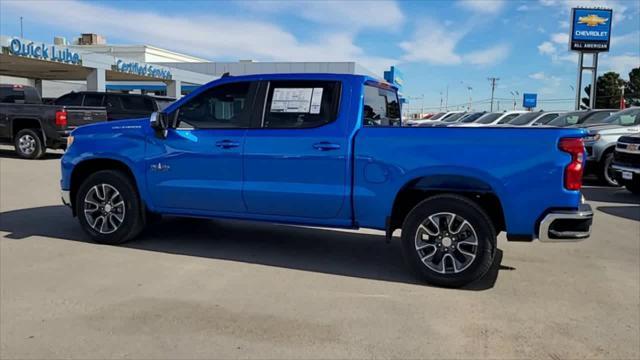 new 2025 Chevrolet Silverado 1500 car, priced at $53,530